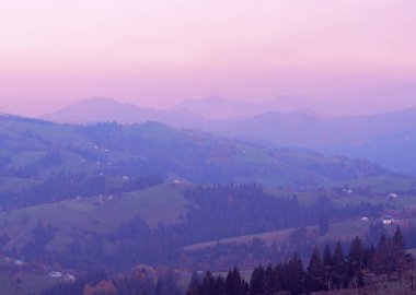 Sis Carpatian Dağları 