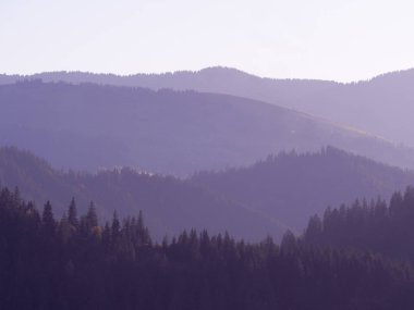 Sis Carpatian Dağları 