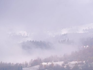 Sis Carpatian Dağları 