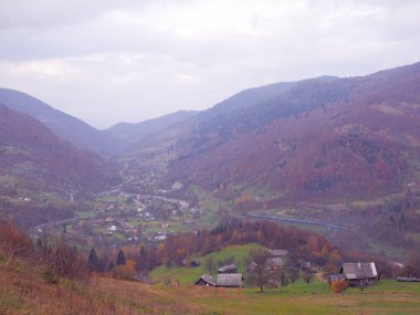 Sis Carpatian Dağları 