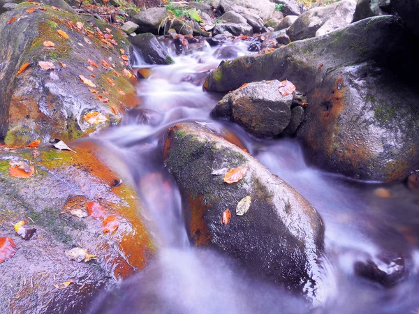 Vattenfall Den Carpathian Forest — Stockfoto