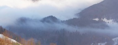 Sis Carpatian Dağları 