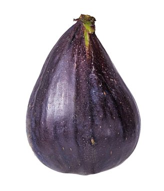 Beyaz arka planda izole edilmiş taze incirler. 