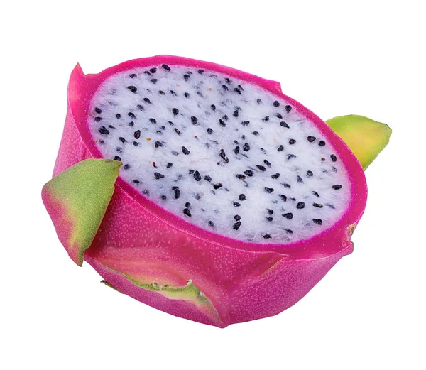 Dragon Fruit Белом Фоне — стоковое фото