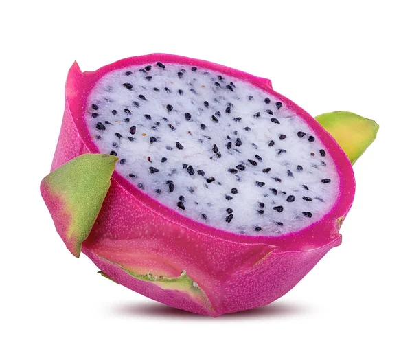 Dragon Fruit Aislado Sobre Fondo Blanco — Foto de Stock