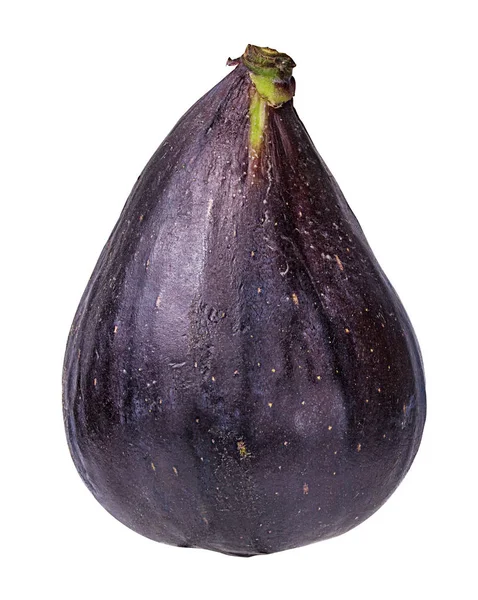 Beyaz arka planda izole edilmiş taze incirler. 