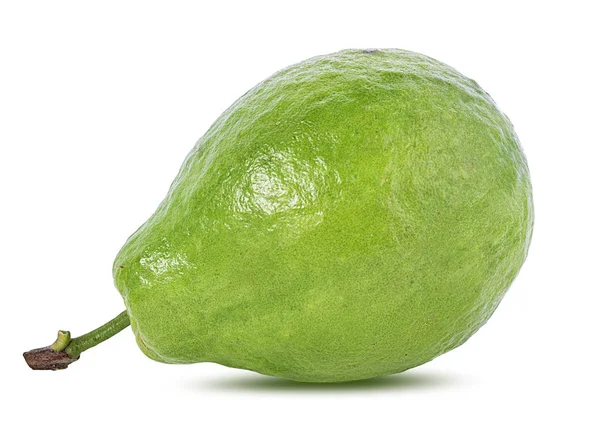 Guava Isolerad Vit Bakgrund — Stockfoto