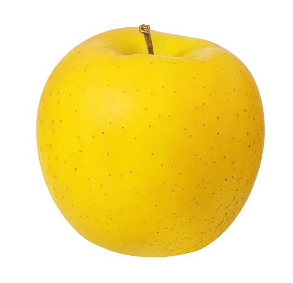 Apple White Background — Stock Photo, Image