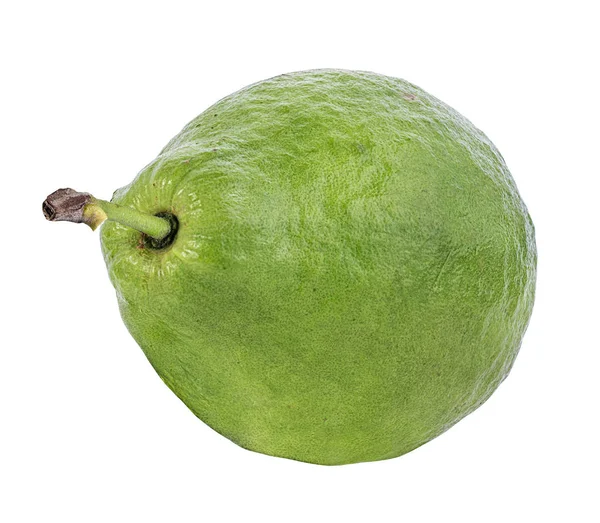 Guava Geïsoleerd Witte Achtergrond — Stockfoto