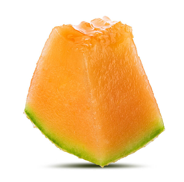 melon isolated on white background