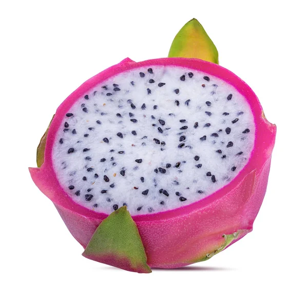 Dragon Fruit Aislado Sobre Fondo Blanco — Foto de Stock