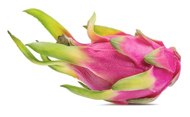 dragon fruit isolated on white background clipart