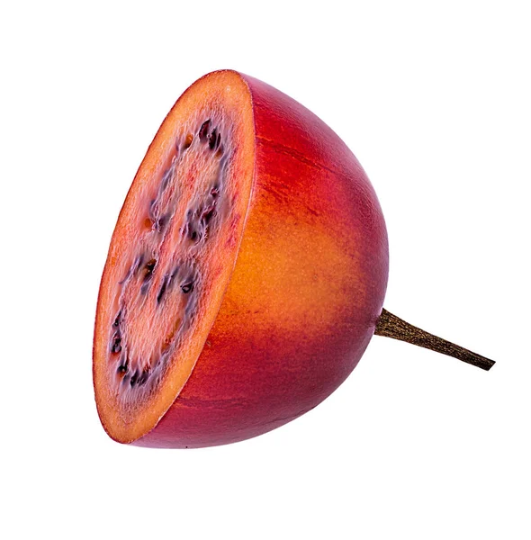 Tamarillo Aislado Sobre Fondo Blanco —  Fotos de Stock