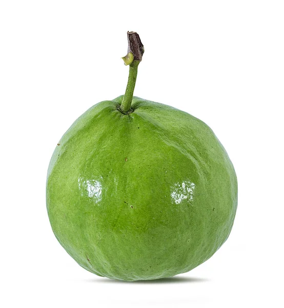 Guava Isolerad Vit Bakgrund — Stockfoto