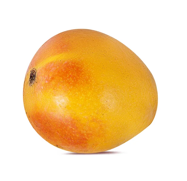 Mangofrucht Isoliert Auf Weißem Hintergrund — Stockfoto