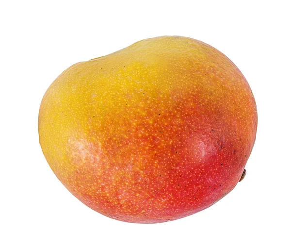 Fruto Mango Aislado Sobre Fondo Blanco — Foto de Stock