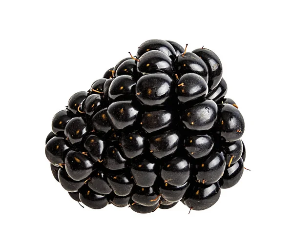 Beyaz arka plan kırpma yolu üzerinde izole blackberry