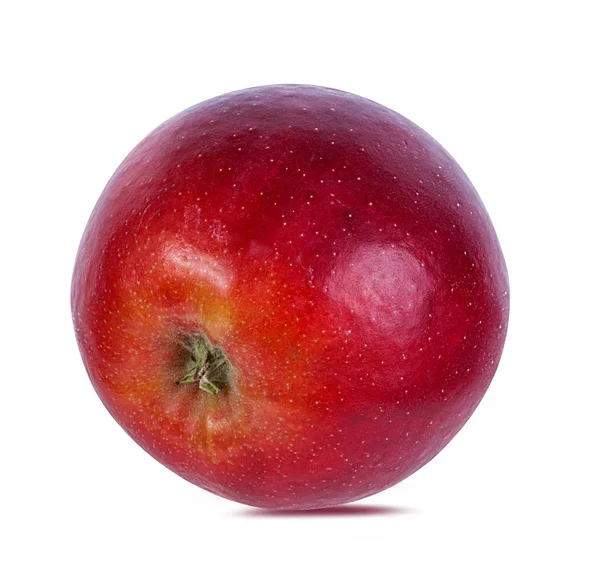 Apple White Background — Stock Photo, Image