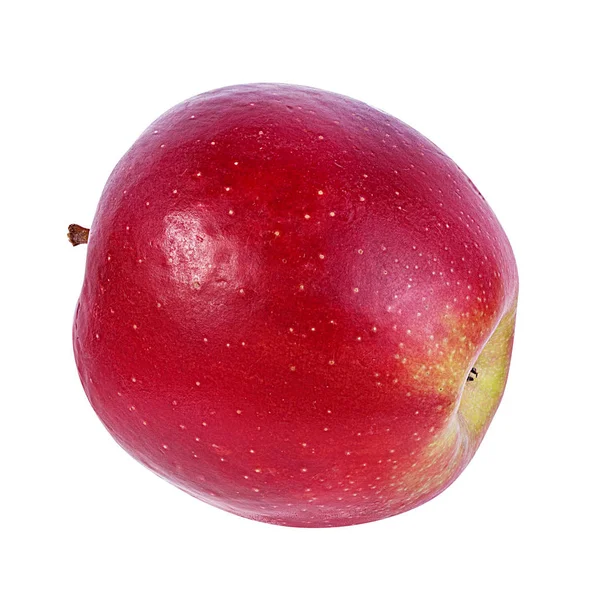 Beyaz Arkaplanda Elma — Stok fotoğraf