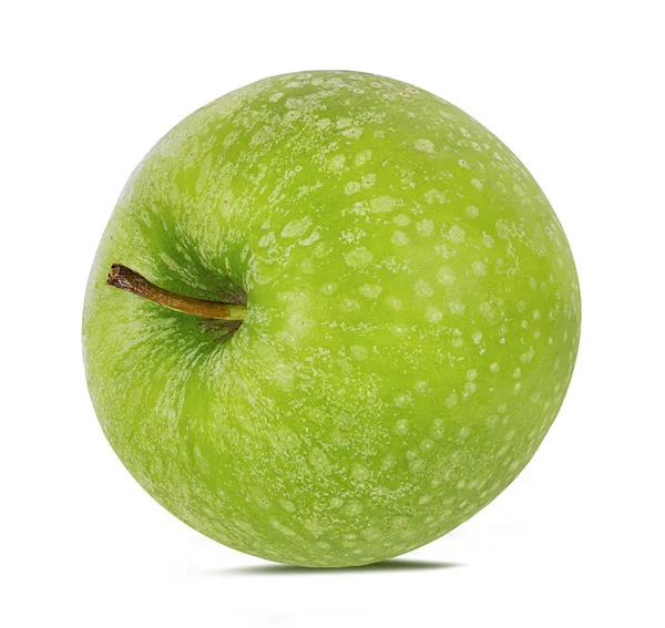 Manzana Sobre Fondo Blanco — Foto de Stock