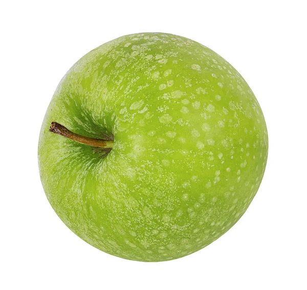 Äpple Vit Bakgrund — Stockfoto