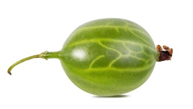 kruisbes geïsoleerd op witte achtergrond