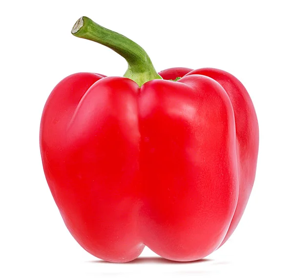 Red Peppers Isolated Clipping Path — Stock Photo, Image