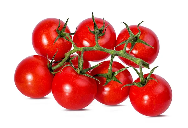 以白色背景隔离的番茄 — 图库照片