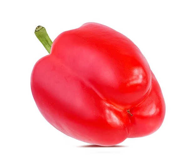 Red Peppers Isolated Clipping Path — Stock Photo, Image