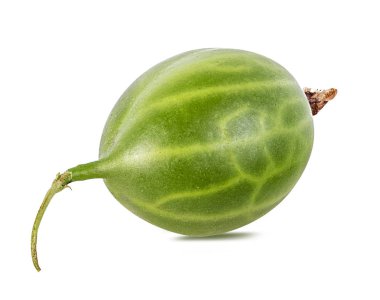 kruisbes geïsoleerd op witte achtergrond