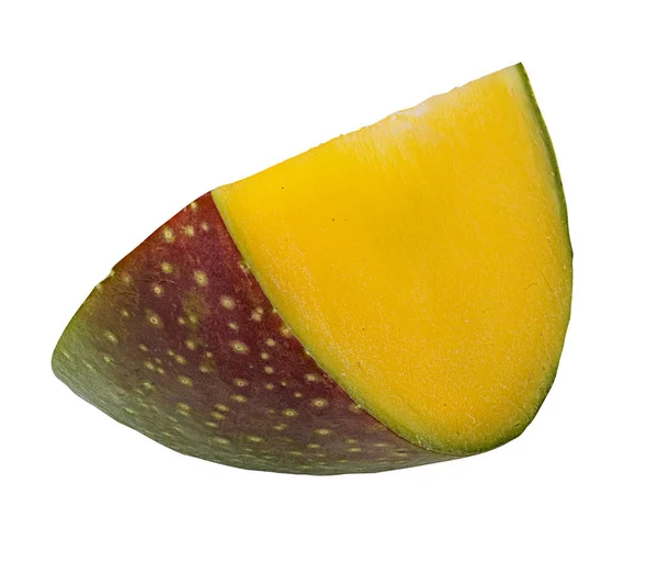 Mangó Gyümölcs Izolált Fehér Alapon — Stock Fotó