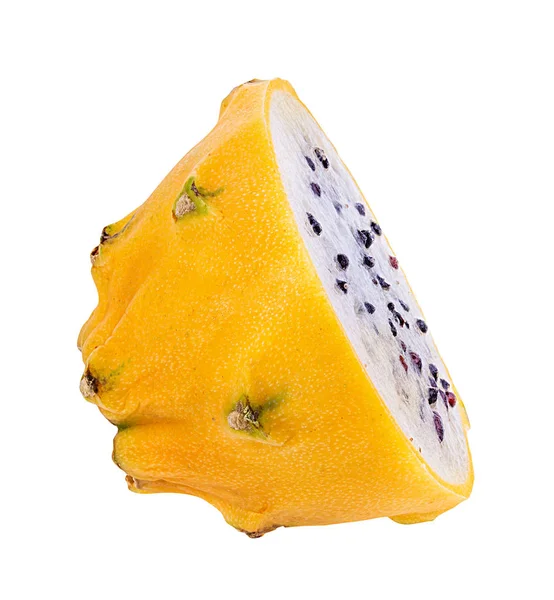 Dragon Fruit Isolé Sur Fond Blanc — Photo