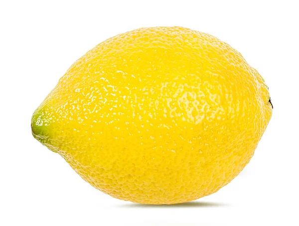 Lemon Isolated White Background — Stock Photo, Image