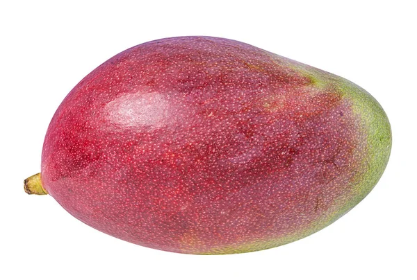 Fruto Mango Aislado Sobre Fondo Blanco — Foto de Stock