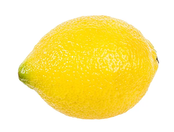 Lemon Isolated White Background — Stock Photo, Image