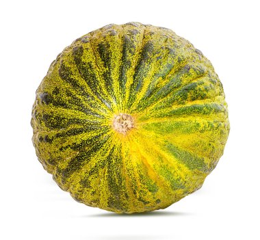 kavun beyaz arkaplanda izole