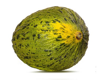 kavun beyaz arkaplanda izole