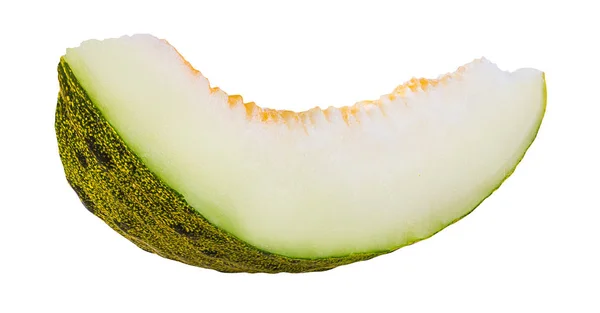 Melone Isolato Sfondo Bianco — Foto Stock