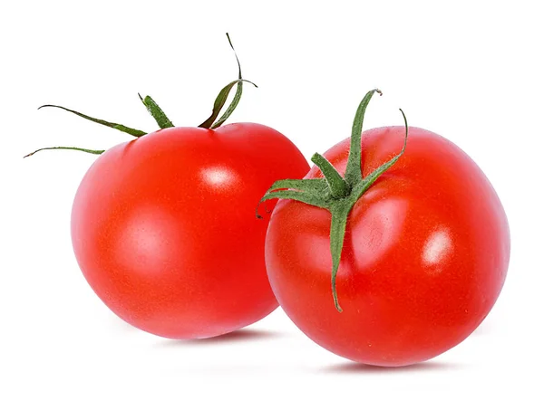 Tomate Isoliert Auf Weißem Hintergrund — Stockfoto