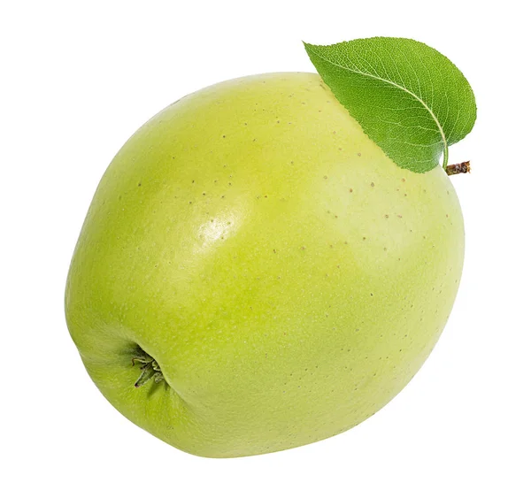 Manzana Sobre Fondo Blanco — Foto de Stock