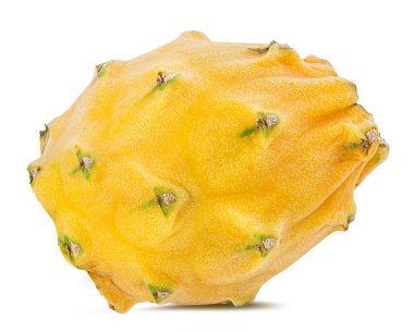 Beyaz arkaplanda Ejder Meyvesi izole