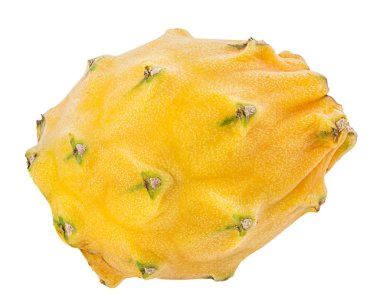 Beyaz arkaplanda Ejder Meyvesi izole