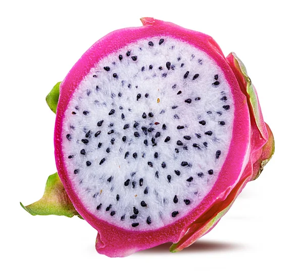 Dragon Fruit Aislado Sobre Fondo Blanco — Foto de Stock