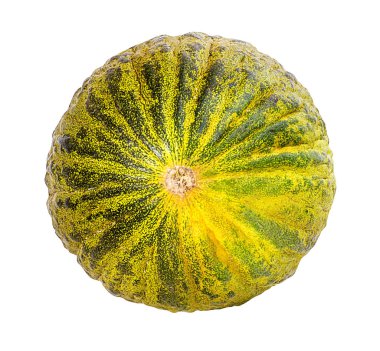 kavun beyaz arkaplanda izole