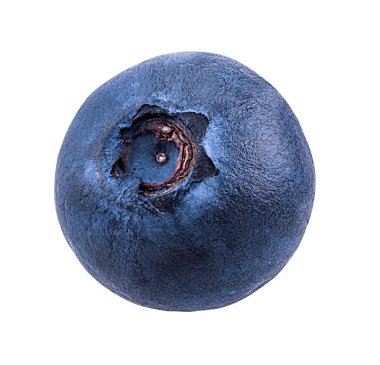 Beyaz arka plan üzerinde izole taze Bilberries yaban mersini