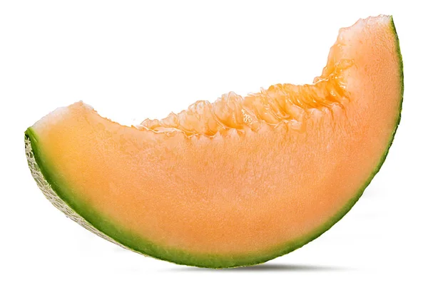 Melon Isolated White Background — Stock Photo, Image