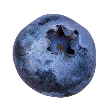 Beyaz, arka plan izole taze yaban mersini