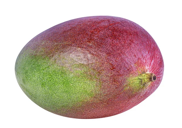 Φρούτα Μάνγκο Απομονωμένα Λευκό Φόντο — Φωτογραφία Αρχείου