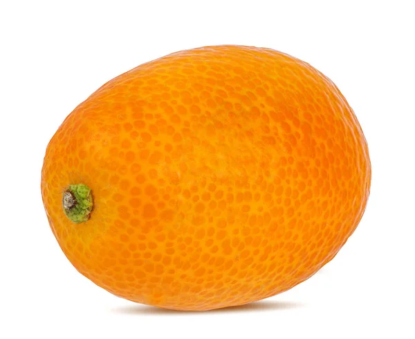 Kumquat Geïsoleerd Witte Achtergrond — Stockfoto