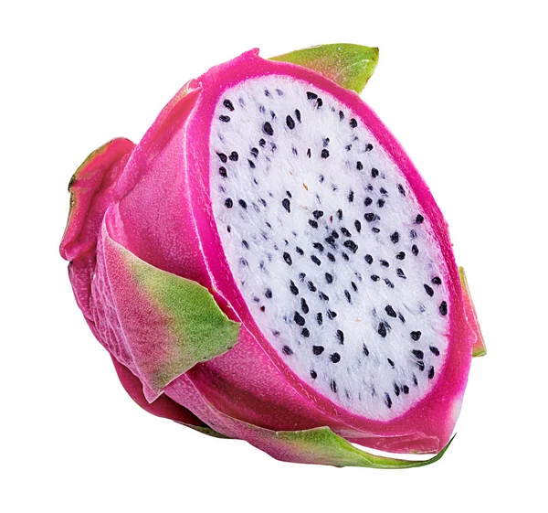 Dragon Fruit Aislado Sobre Fondo Blanco — Foto de Stock